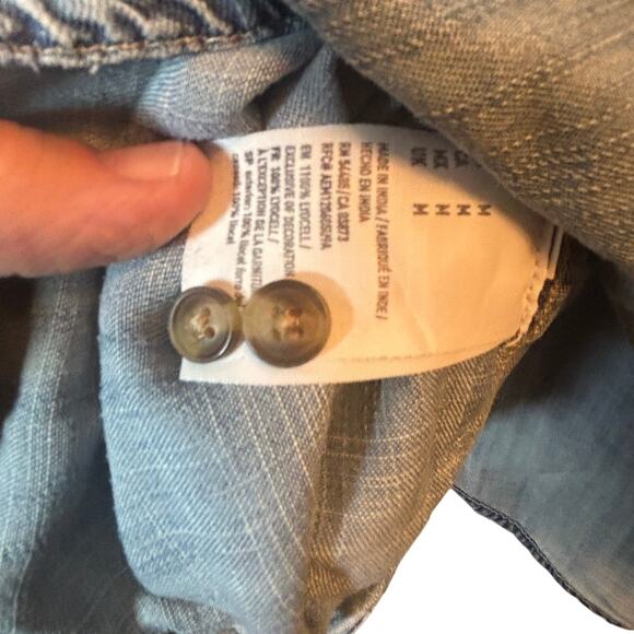 Chunky warm women's Vintage Liz Claiborne sweater M warm cozy wool fishermancore - Picture 6 of 8